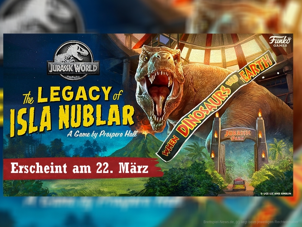 Jurassic World The Legacy of Isla Nublar