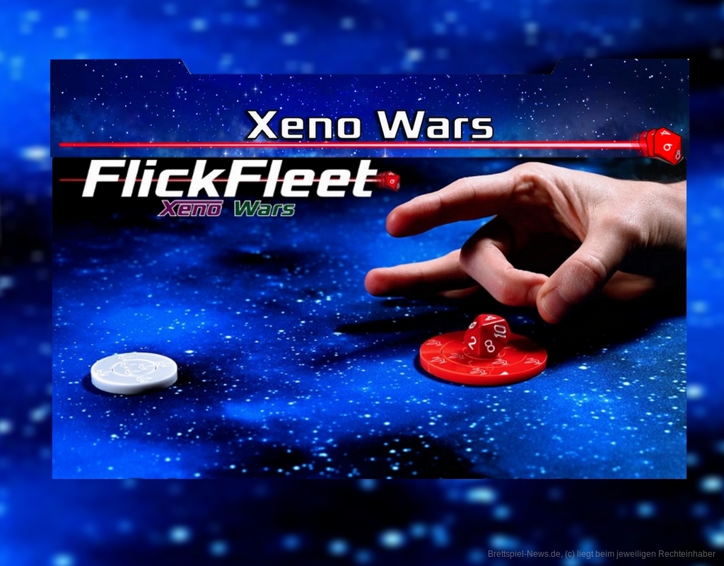 FlickFleet Xeno Wars