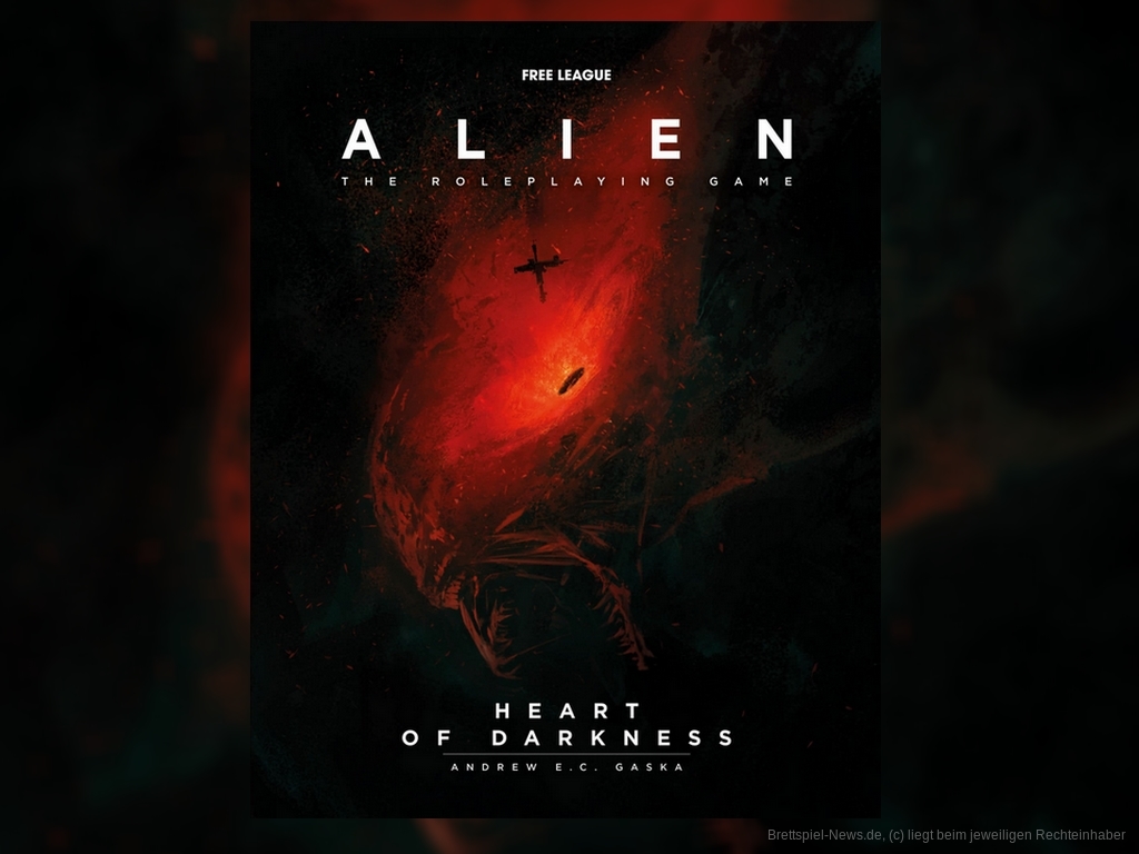 Alien - Das Rollenspiel Heart of Darkness Erweiterung