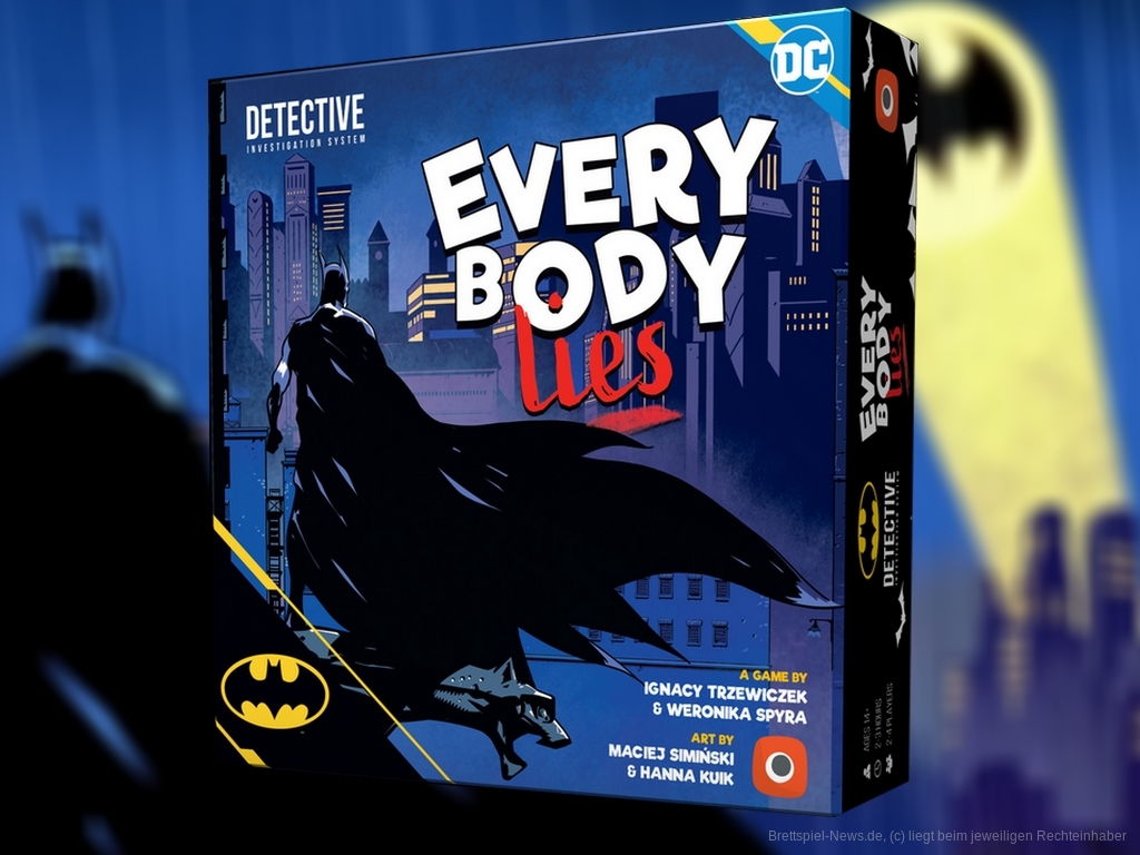 Batman: Everybody Lies