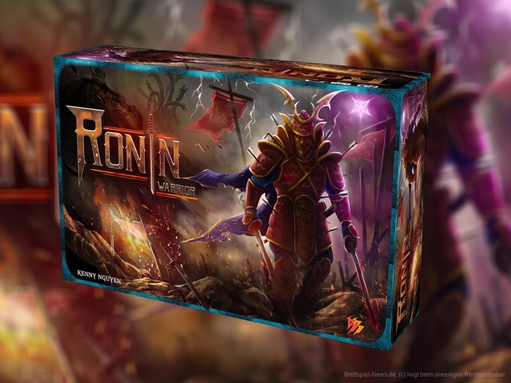 Ronin Warrior The Samurai Board Game