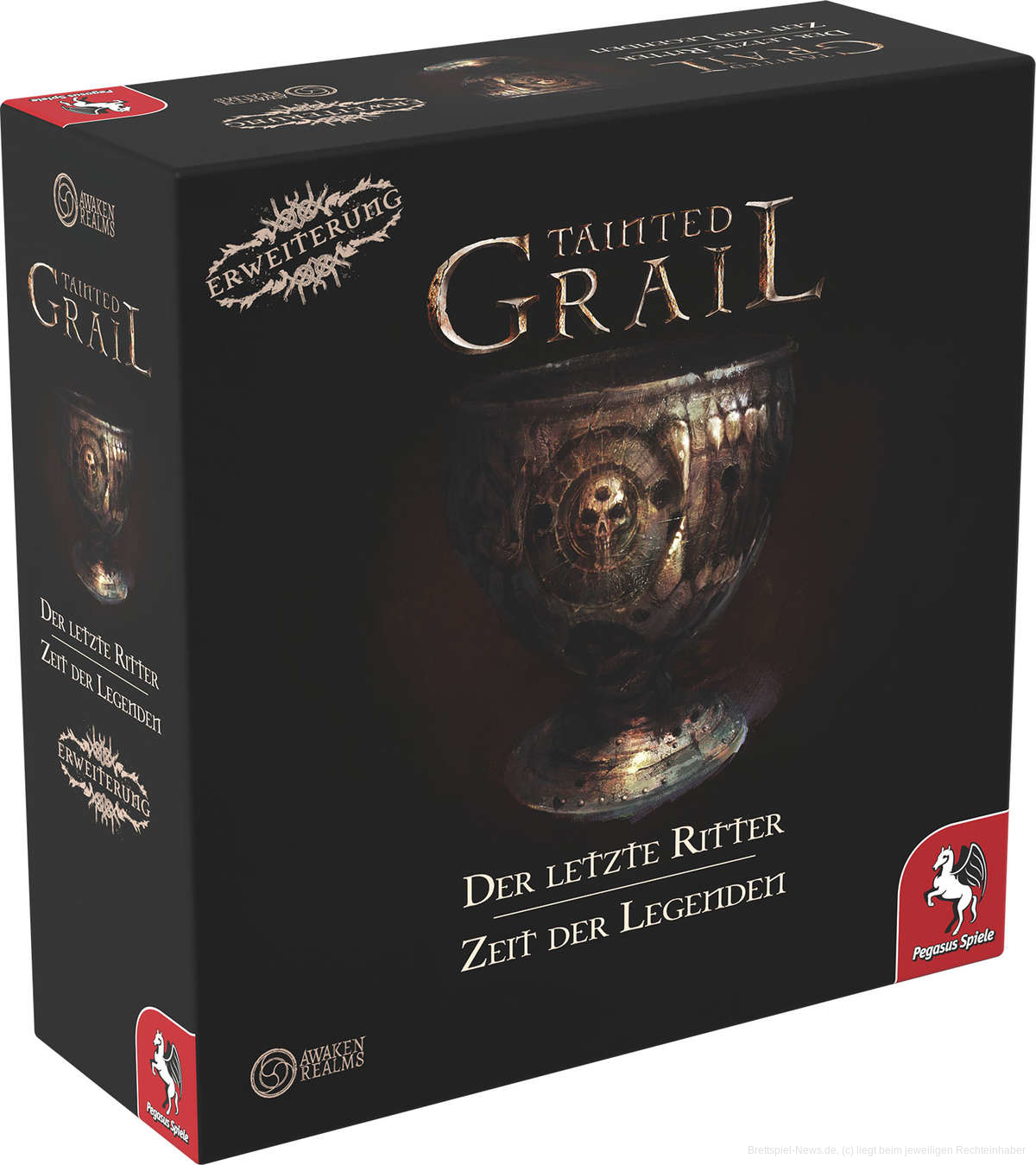Tainted Grail Der Fall Avalons