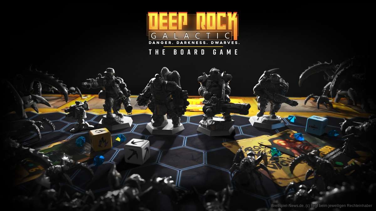 Deep Rock Galactic The Board Game