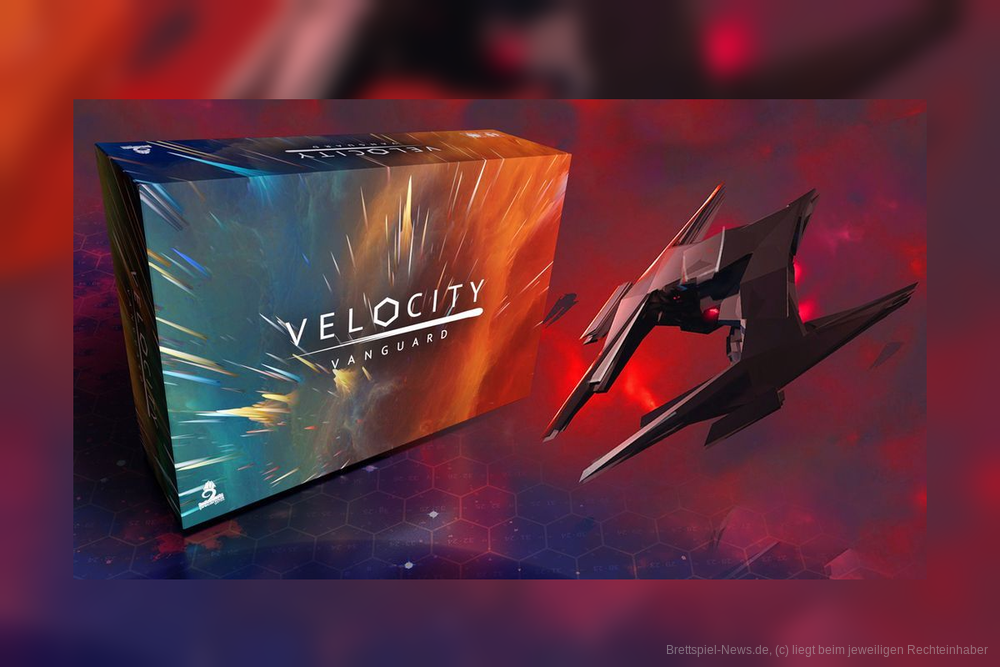 VELOCITY: VANGUARD // auf Kickstarter ab dem 29.06.2021