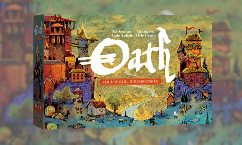 Oath - Reich & Exil: Die Chroniken | Vorbestellung läuft - auch im Handel
