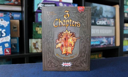Test | 3 Chapters