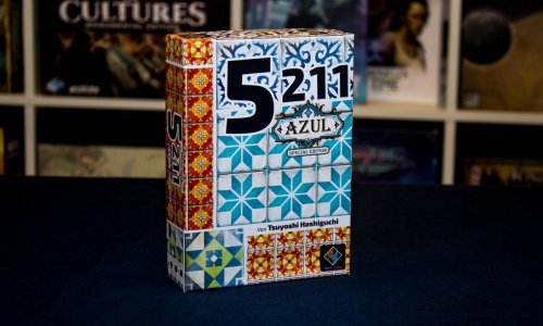 5211: Azul Special Edition | kombiniere Taktik und Glück