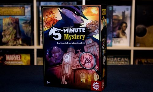 5 Minute Mystery | deutsche Version ist erschienen