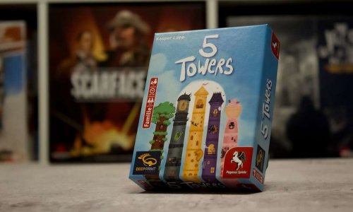 Test | 5 Towers