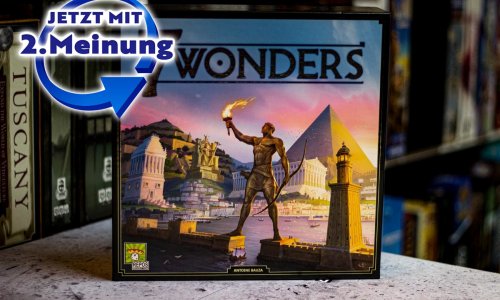 TEST // 7 WONDERS (NEUAUFLAGE)