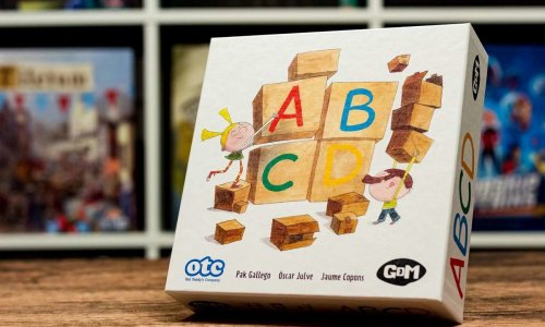 Kinderspiel ABCD | Ist bei GDM Games erschienen