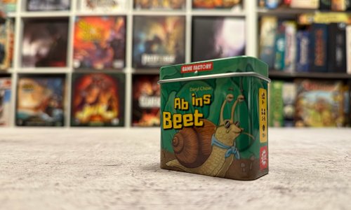 Winzige Neuerscheinung von Game Factory erschienen