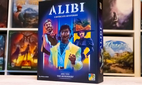 Brettspiel oder doch Rollenspiel? Hauptsache das Alibi stimmt!