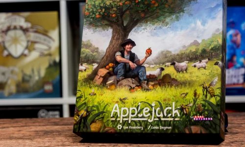Applejack | Uwe Rosenberg Spiel ist erschienen