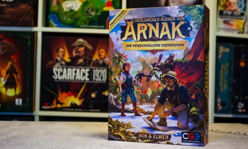 Test | Die verlorenen Ruinen von Arnak – Die verschollene Expedition