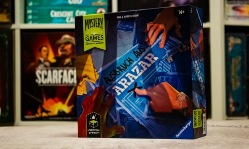 Test | Mystery Games - Ausbruch aus Arazar