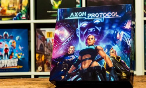 Axon Protocol | startet demnächst auf Kickstarter