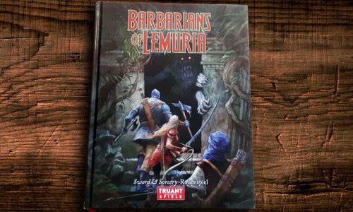 Rollenspiel Test | Barbarians of Lemuria