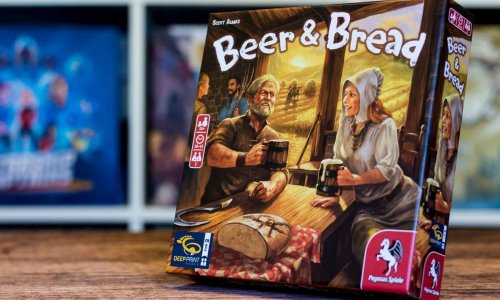 Beer & Bread ein Kennerspiel für 2 Personen erschienen