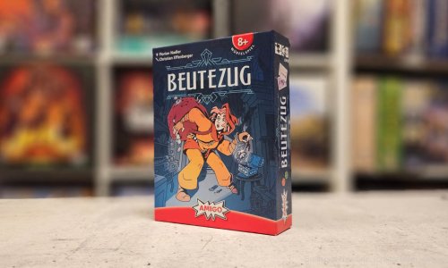 Kleines Kartenspiel „Beutezug“ bei Amigo erschienen