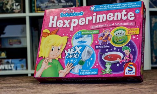 Test | Bibi Blocksberg - Hexperimente