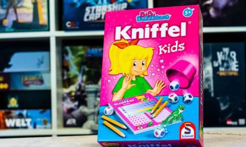 Kinderspieltest | Bibi Blocksberg – Kniffel Kids