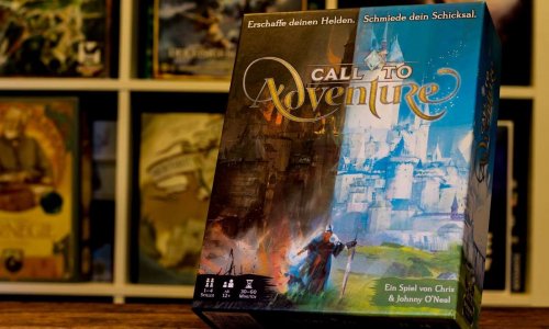 Test | Call to Adventure