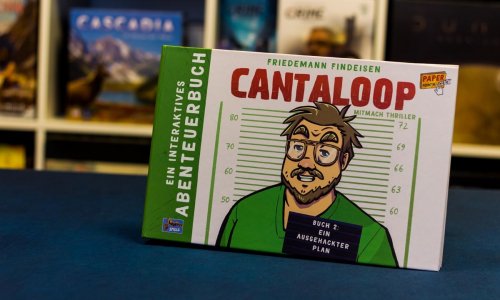 Cantaloop Buch 2 | das analoge Point & Click Abenteuer geht weiter
