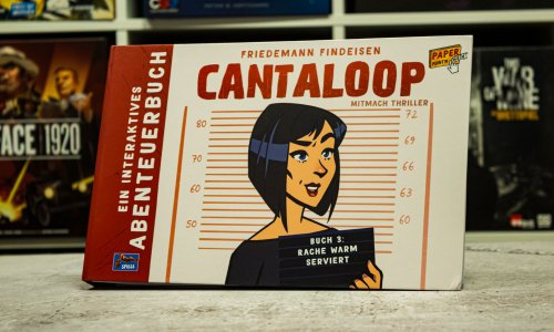 Cantaloop Buch 3 - Rache warm serviert - das dritte Point and Click Adventurebuch
