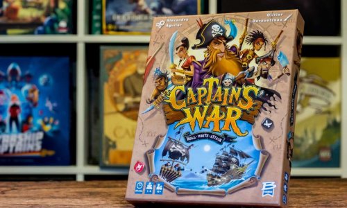 Captains War | Roll & Write mit Piraten!