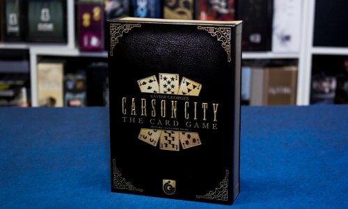 Test | Carson City - The Card Game