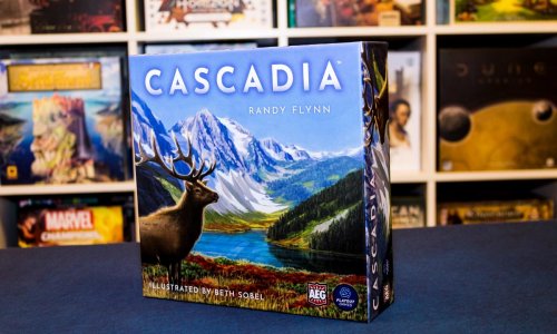 Cascadia | englische Version im Handel erschienen