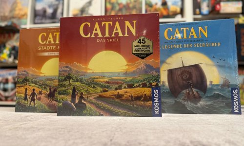 Neuauflage von Catan ist zum Teil bereits verfügbar