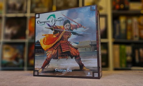 Champions of Rokugan - eine Neuheit für 2026 von Monolith Board Games