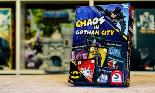 Test | Chaos in Gotham City