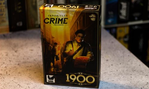 Test | Chronicles of Crime 1900