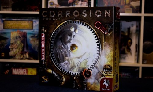 Corrosion | ist bei Deep Print Games erschienen