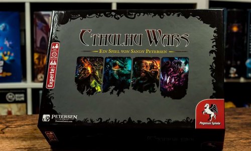 Cthulhu Wars | Spiel nun als deutsche Version verfügbar