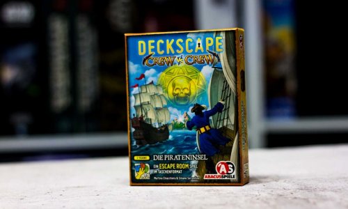 Test | Deckscape: Crew vs. Crew
