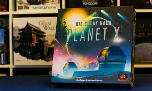 Die Suche nach Planet X | beim Schwerkraft Verlag erschienen