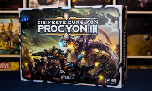 Die Verteidigung von Procyon III | asymmetrisches Team Spiel von Dávid Turczi