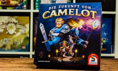 Die Zukunft von Camelot | bei Schmidt Spiele erschienen
