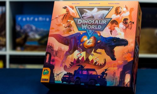Test | Dinosaur World (Retail Edition)