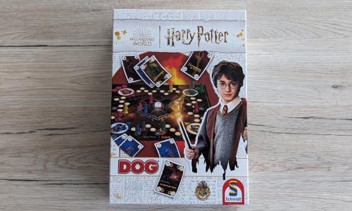 Test | DOG - Harry Potter