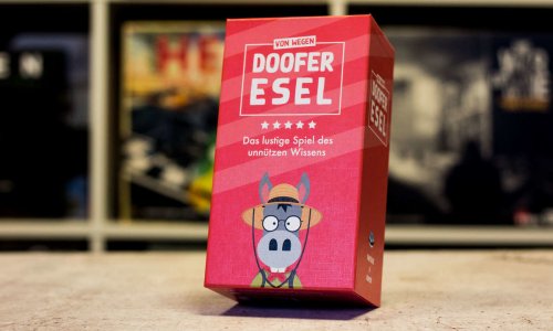Test | Doofer Esel
