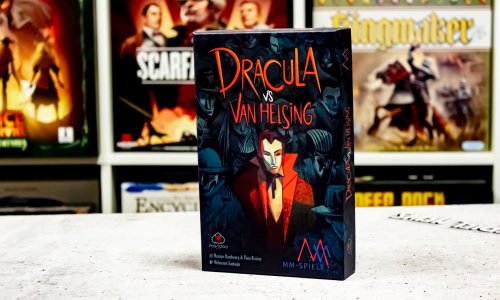Test | Dracula vs Van Helsing