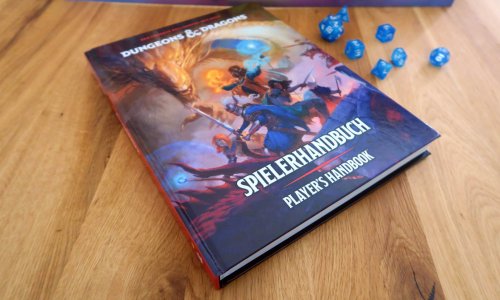 Neues Spielerhandbuch für Dungeons & Dragons jetzt auf Deutsch erhältlich