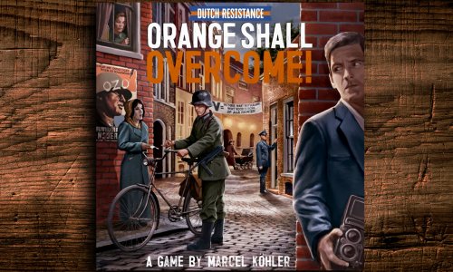 Prototyp | Dutch Resistance: Orange Shall Overcome!