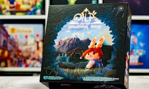 Test | Eila and Something Shiny