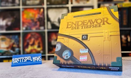 Endeavor: Die Tiefsee - Nominiert zum Kennerspiel des Jahres – Vorbestellung
